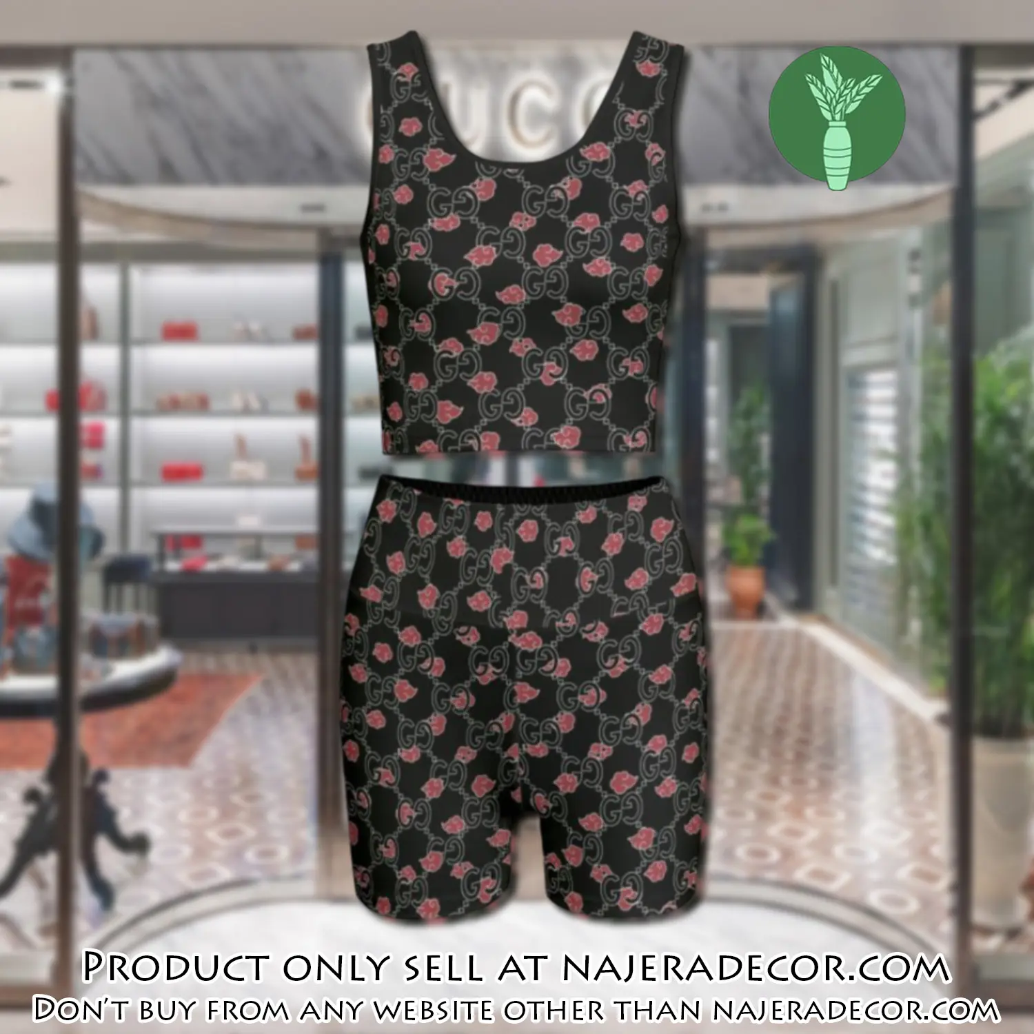 Gucci summer women sport bra yoga set running outfit sby1027 njr3742083